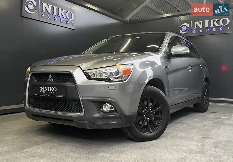 2012 mitsubishi asx