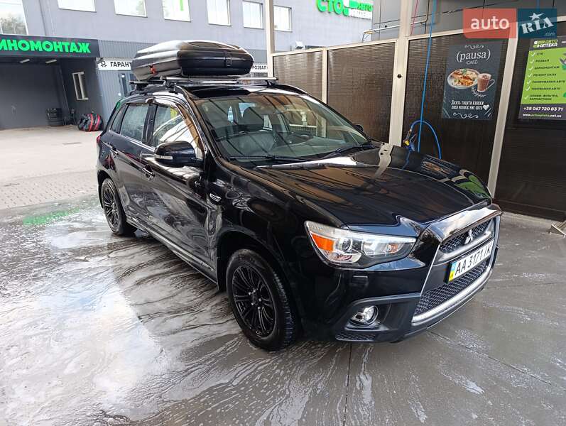 2012 mitsubishi asx