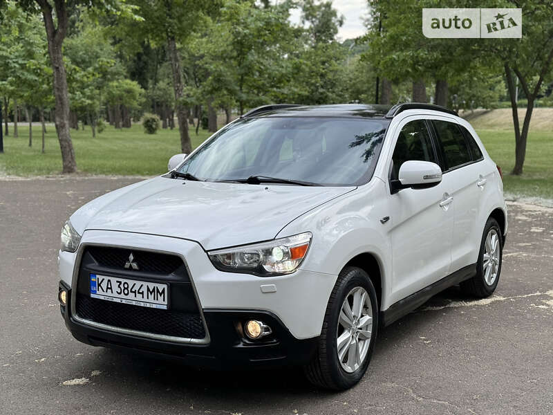 2012 mitsubishi asx