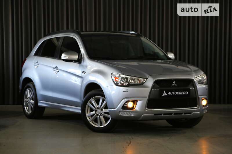 2012 mitsubishi asx