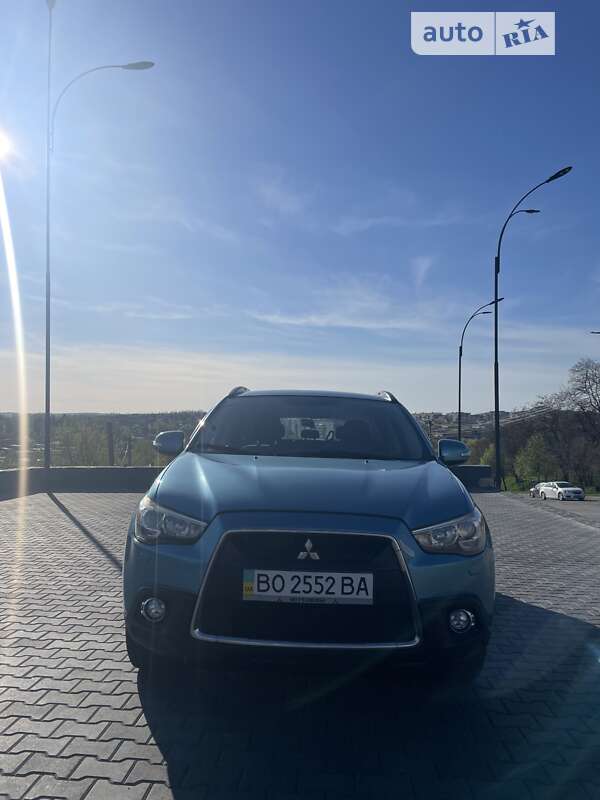 2012 mitsubishi asx