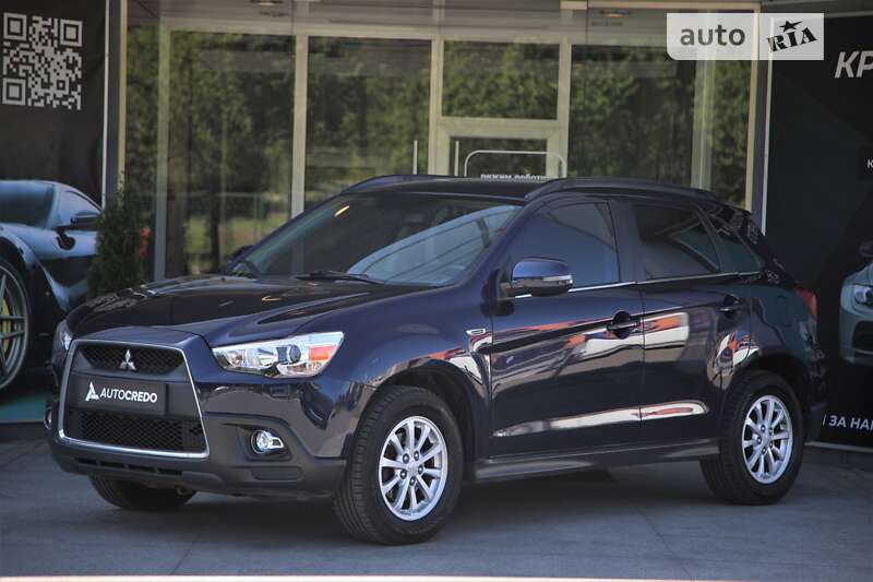 2012 mitsubishi asx