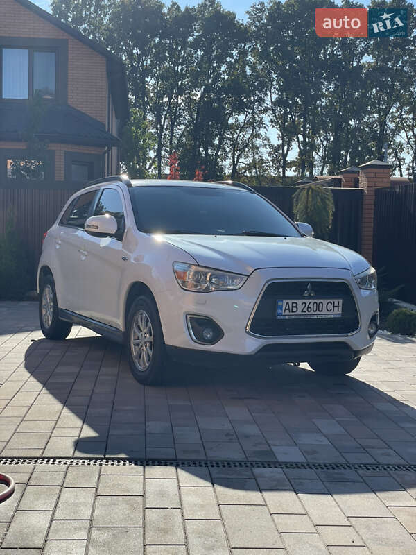 2013 mitsubishi asx