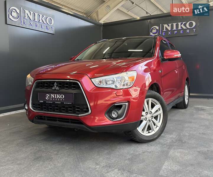 2013 mitsubishi asx