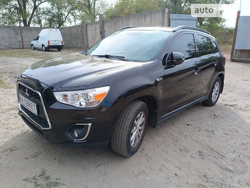 2013 mitsubishi asx