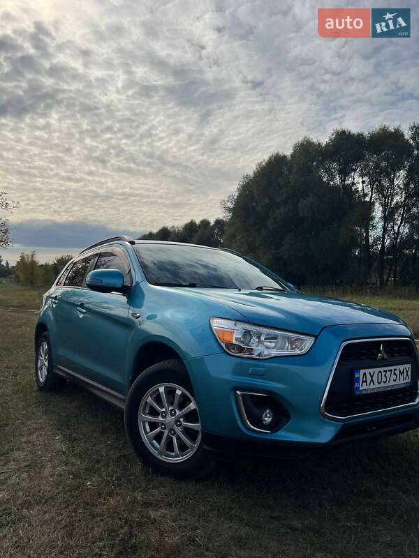 2013 mitsubishi asx