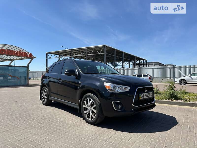 2013 mitsubishi asx