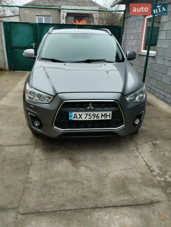 2013 mitsubishi asx