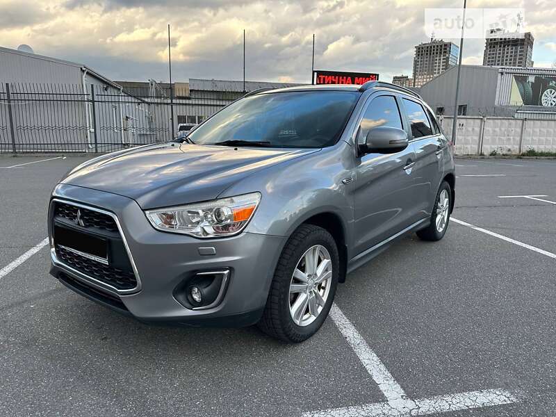 2013 mitsubishi asx