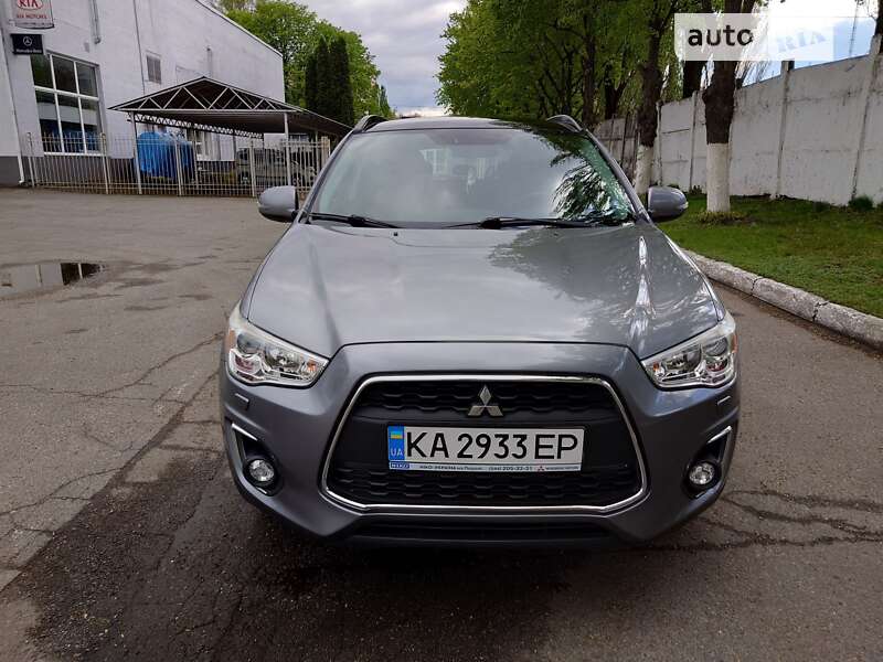 2013 mitsubishi asx