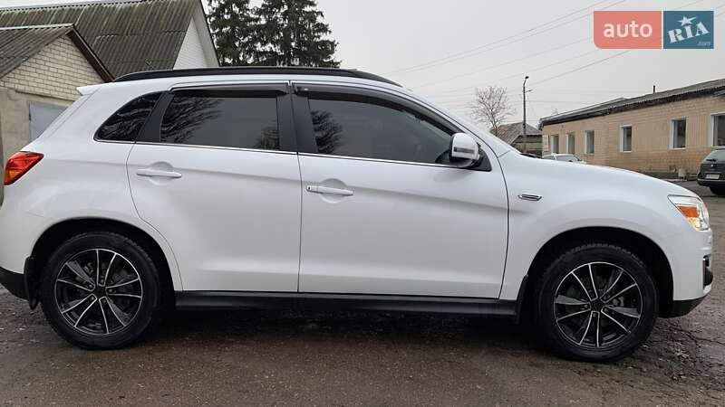 2014 mitsubishi asx