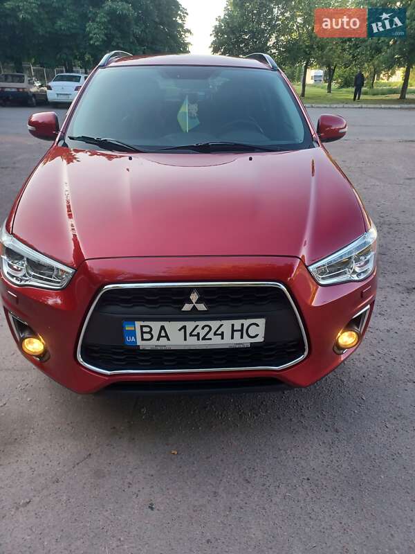 2014 mitsubishi asx
