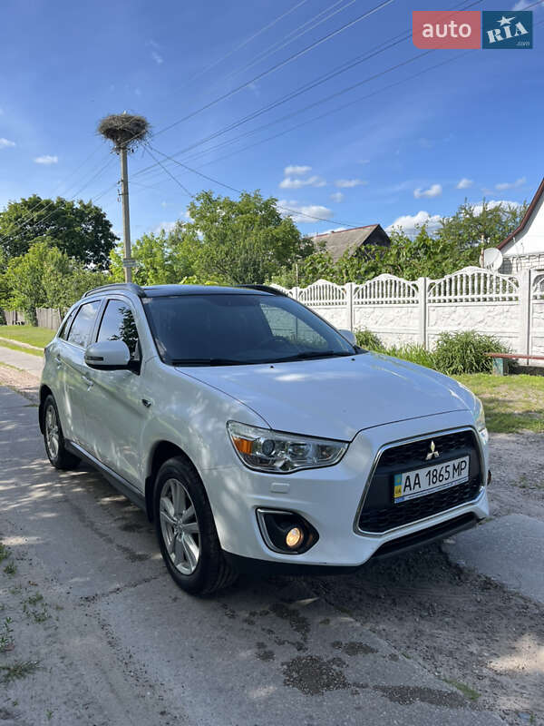 2014 mitsubishi asx