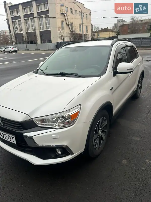 2016 mitsubishi asx
