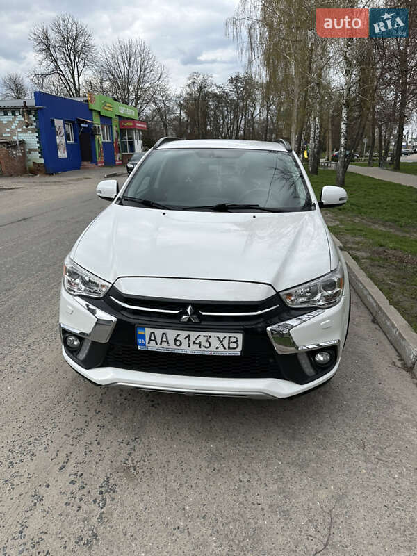 2018 mitsubishi asx