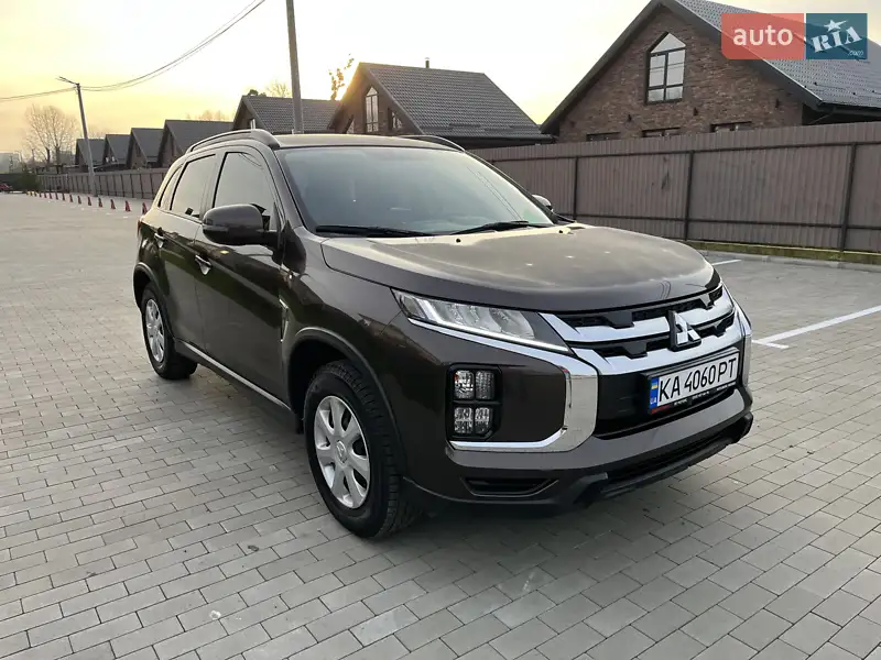 2020 mitsubishi asx