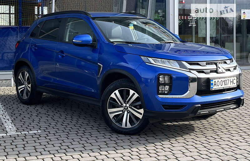 2020 mitsubishi asx