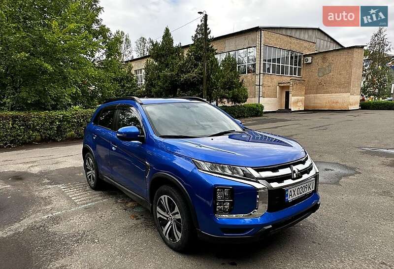 2020 mitsubishi asx