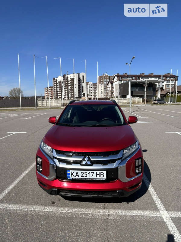 2020 mitsubishi asx