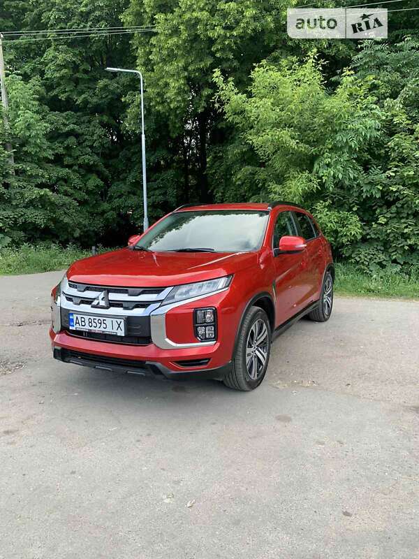 2021 mitsubishi asx