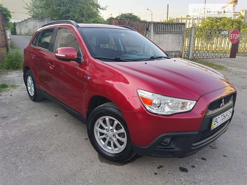 2010 mitsubishi asx