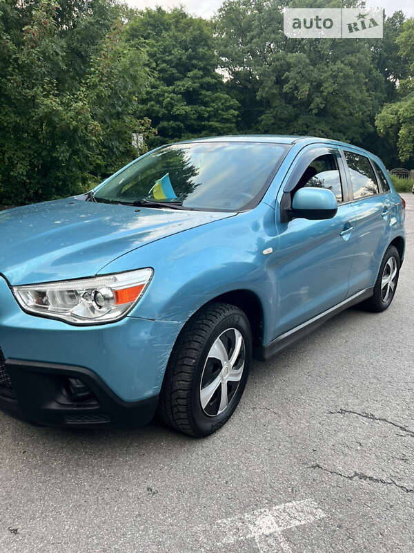2010 mitsubishi asx