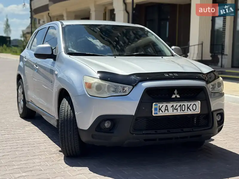 2010 mitsubishi asx