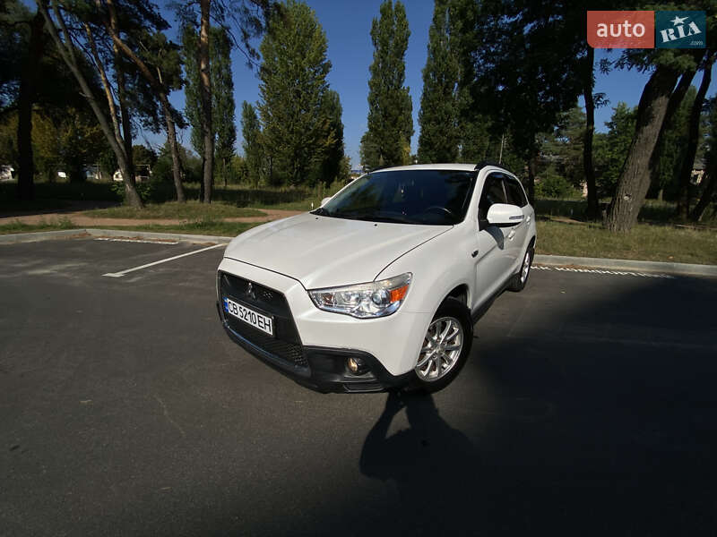 2010 mitsubishi asx