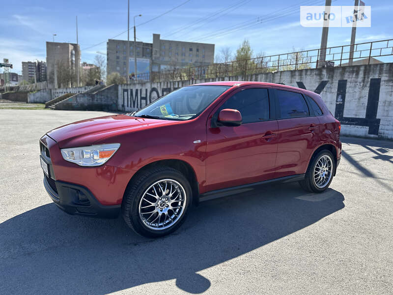 2010 mitsubishi asx