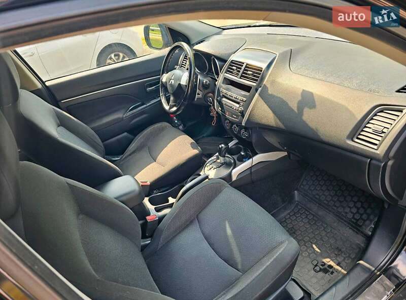 2010 mitsubishi asx