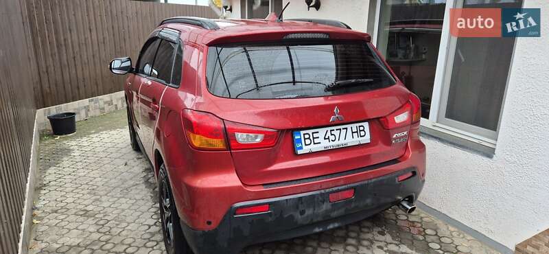 2010 mitsubishi asx