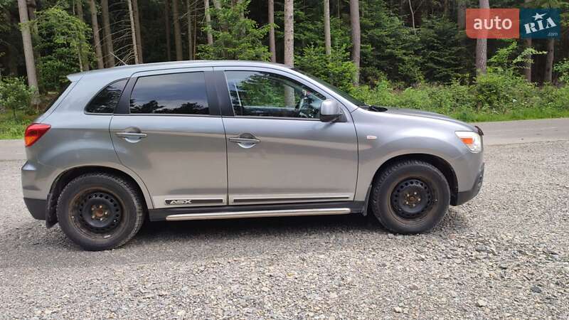 2010 mitsubishi asx