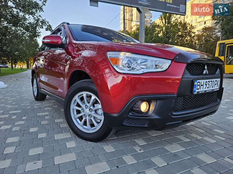 2011 mitsubishi asx