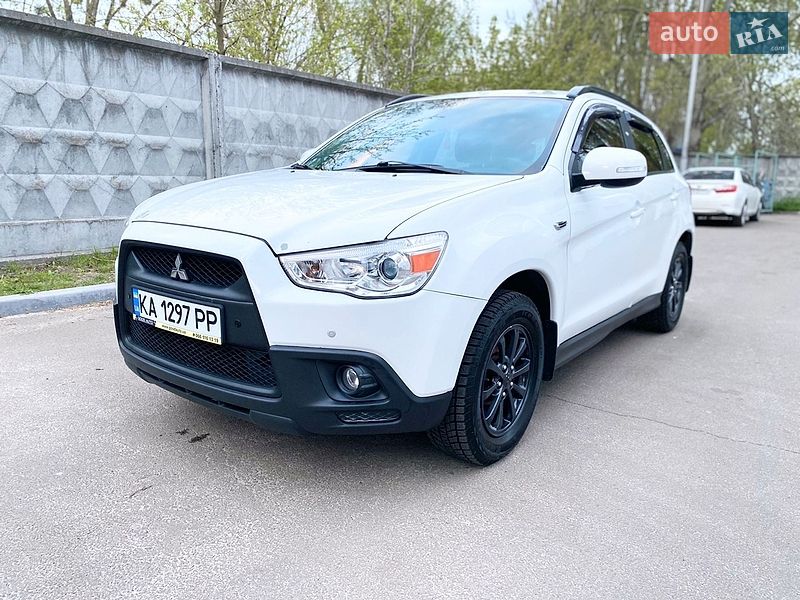 2011 mitsubishi asx