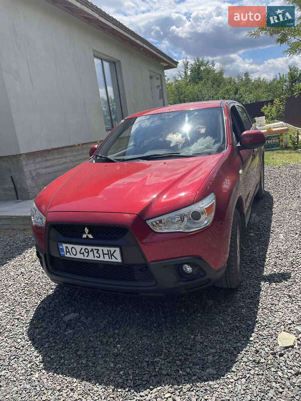 2011 mitsubishi asx