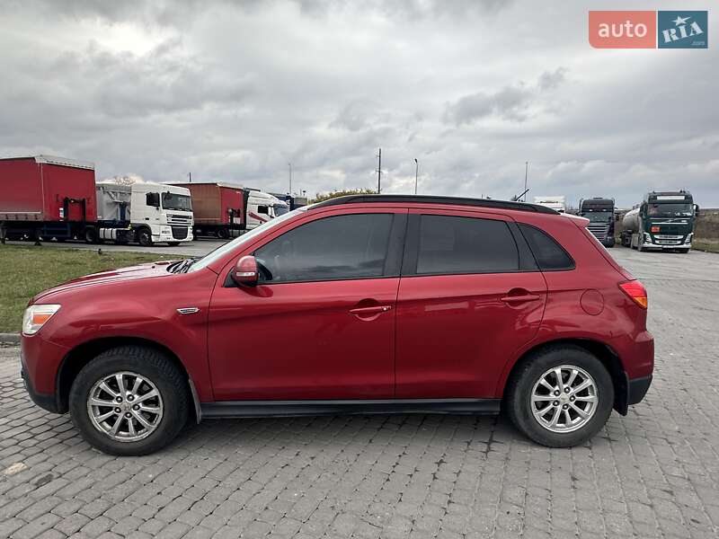 2011 mitsubishi asx