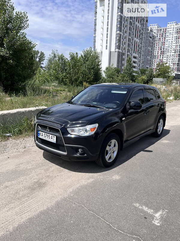 2012 mitsubishi asx