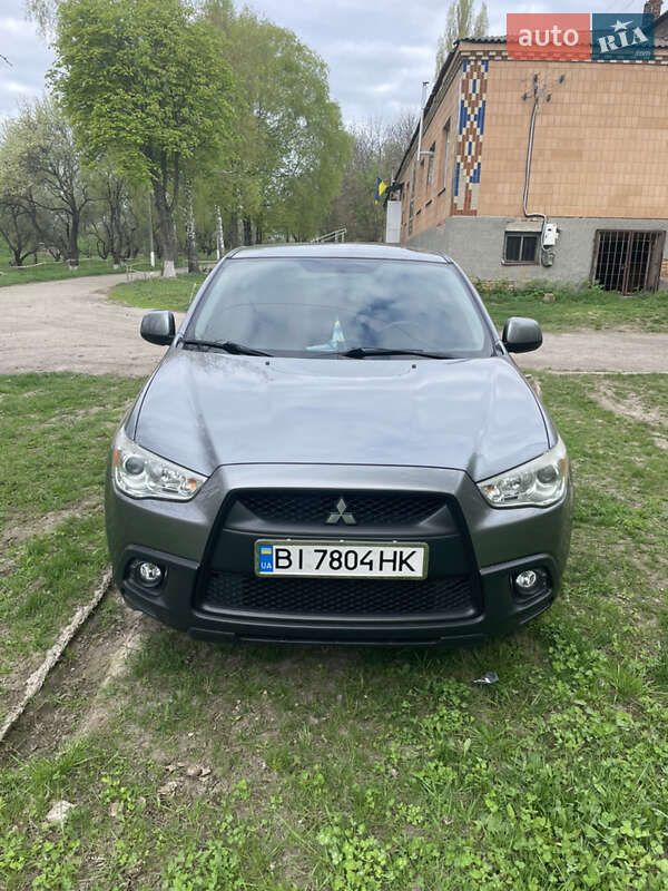 2012 mitsubishi asx