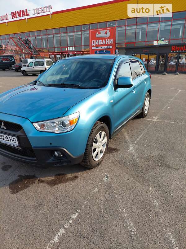 2012 mitsubishi asx