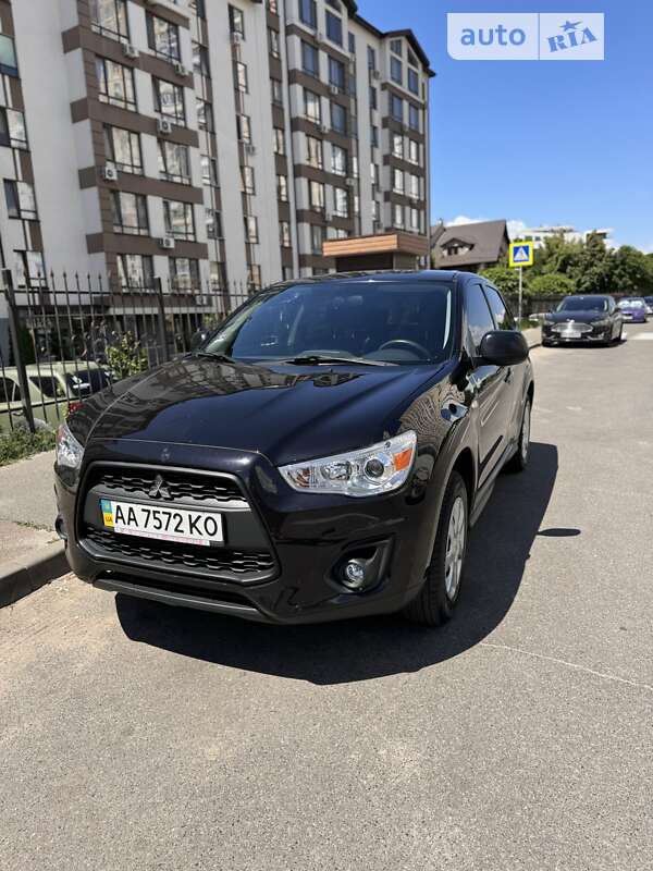 2013 mitsubishi asx