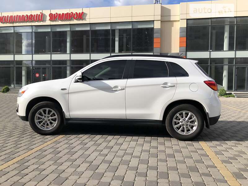 2013 mitsubishi asx