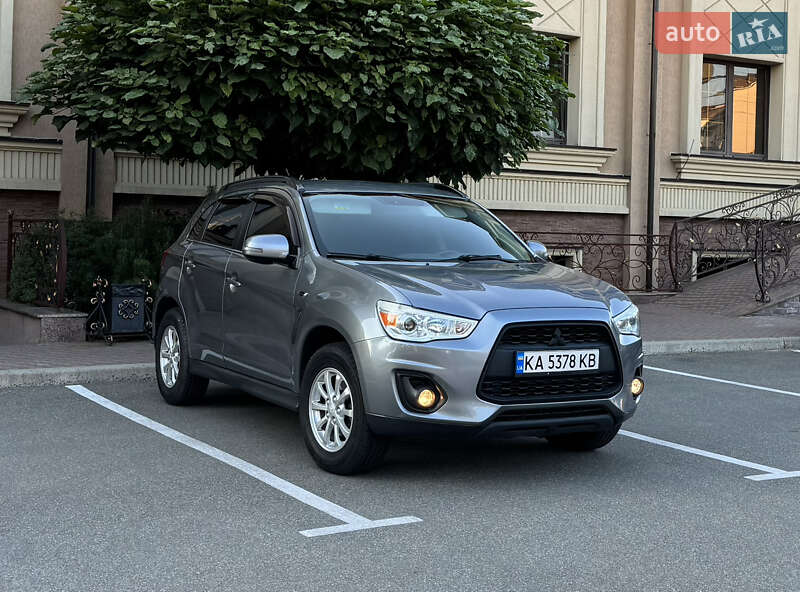 2013 mitsubishi asx