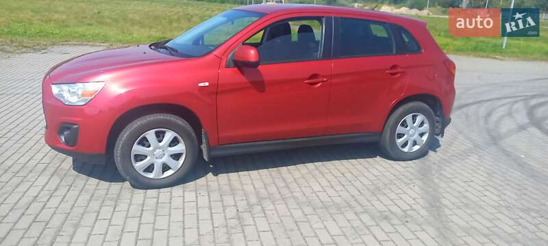 2013 mitsubishi asx