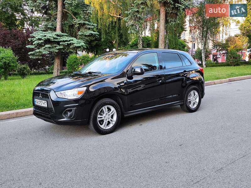 2013 mitsubishi asx