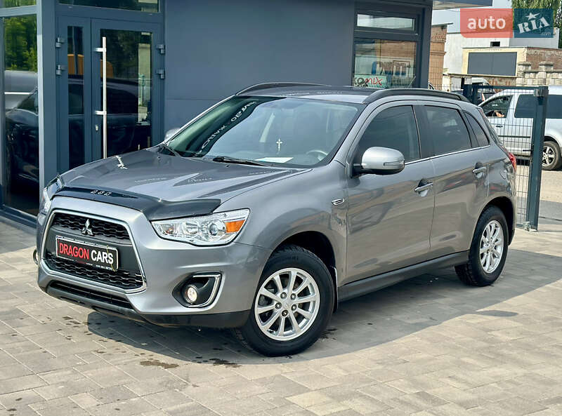 2013 mitsubishi asx