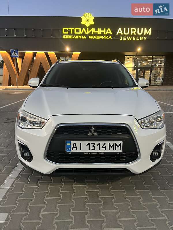 2014 mitsubishi asx