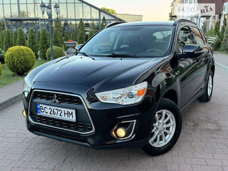 2014 mitsubishi asx