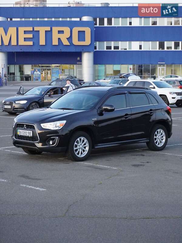 2014 mitsubishi asx