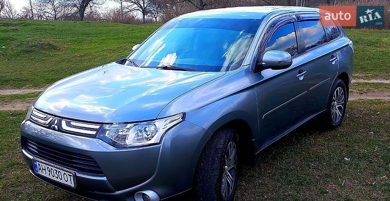 2013 mitsubishi outlander
