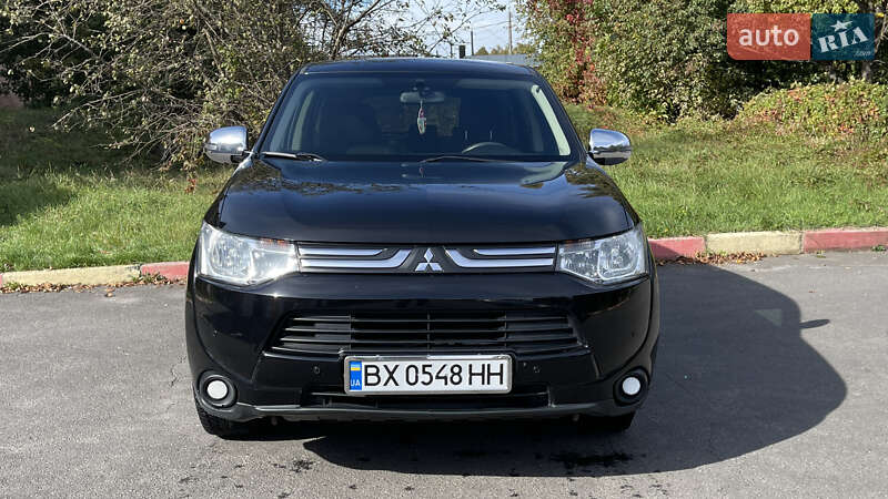 2012 mitsubishi outlander